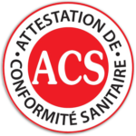 TALASSA - Attestation de conformité sanitaire - BC SERVICES 83, Spécialiste en Traitement de l’Eau : Installation, Entretien, Dépannage SAV, Adoucisseur, Purificateur d’eau, Osmoseur, Fontaine à eau et Stérilisateur UV - Saint-Maximin-la-Sainte-Baume (83)