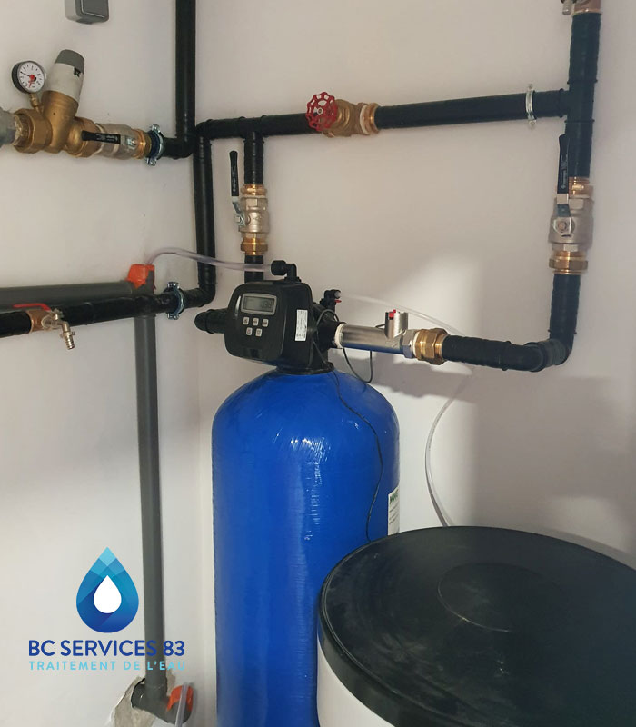 Désinfection et décontamination du réseau d'eau - BC SERVICES 83, Spécialiste en Traitement de l’Eau : Installation, Entretien, Dépannage SAV, Adoucisseur, Purificateur d’eau, Osmoseur, Fontaine à eau et Stérilisateur UV - Saint-Maximin-la-Sainte-Baume (83)