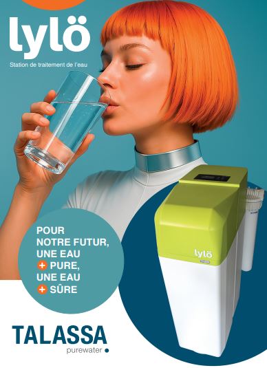Nouveauté 2026 :  « LYLO par TALASSA »  Adoucisseur d&rsquo;eau Purificateur
