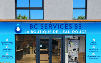 Ouverture de La Boutique de l’Eau Douce à Saint-Maximin