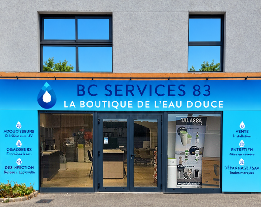 Ouverture de La Boutique de l’Eau Douce à Saint-Maximin