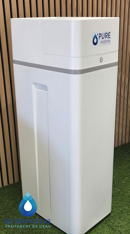 O'Pure 35 by BC SERVICES 83 : Solution anti-calcaire haut de gamme nouvelle génération compacte. La Boutique de l’Eau Douce by BC SERVICES 83, Spécialiste en Traitement de l’Eau : Installation, Entretien, Dépannage SAV, Adoucisseur, Purificateur d’eau, Osmoseur, Fontaine à eau et Stérilisateur UV - Saint-Maximin-la-Sainte-Baume (83) O'Pure 35 by BC SERVICES 83 :<br />
Solution anti-calcaire haut de gamme nouvelle génération compacte.<br />
La Boutique de l’Eau Douce by BC SERVICES 83, Spécialiste en Traitement de l’Eau : Installation, Entretien, Dépannage SAV, Adoucisseur, Purificateur d’eau, Osmoseur, Fontaine à eau et Stérilisateur UV - Saint-Maximin-la-Sainte-Baume (83)